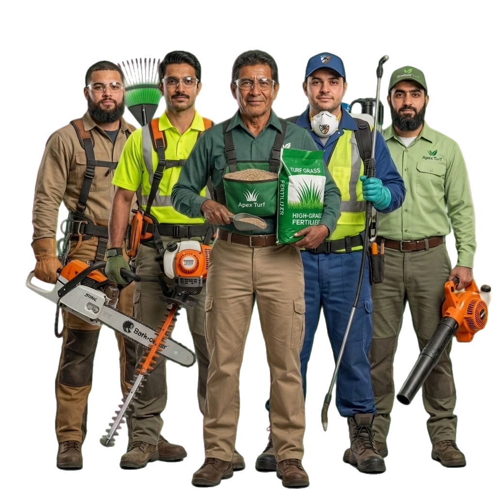 Field operators standing together