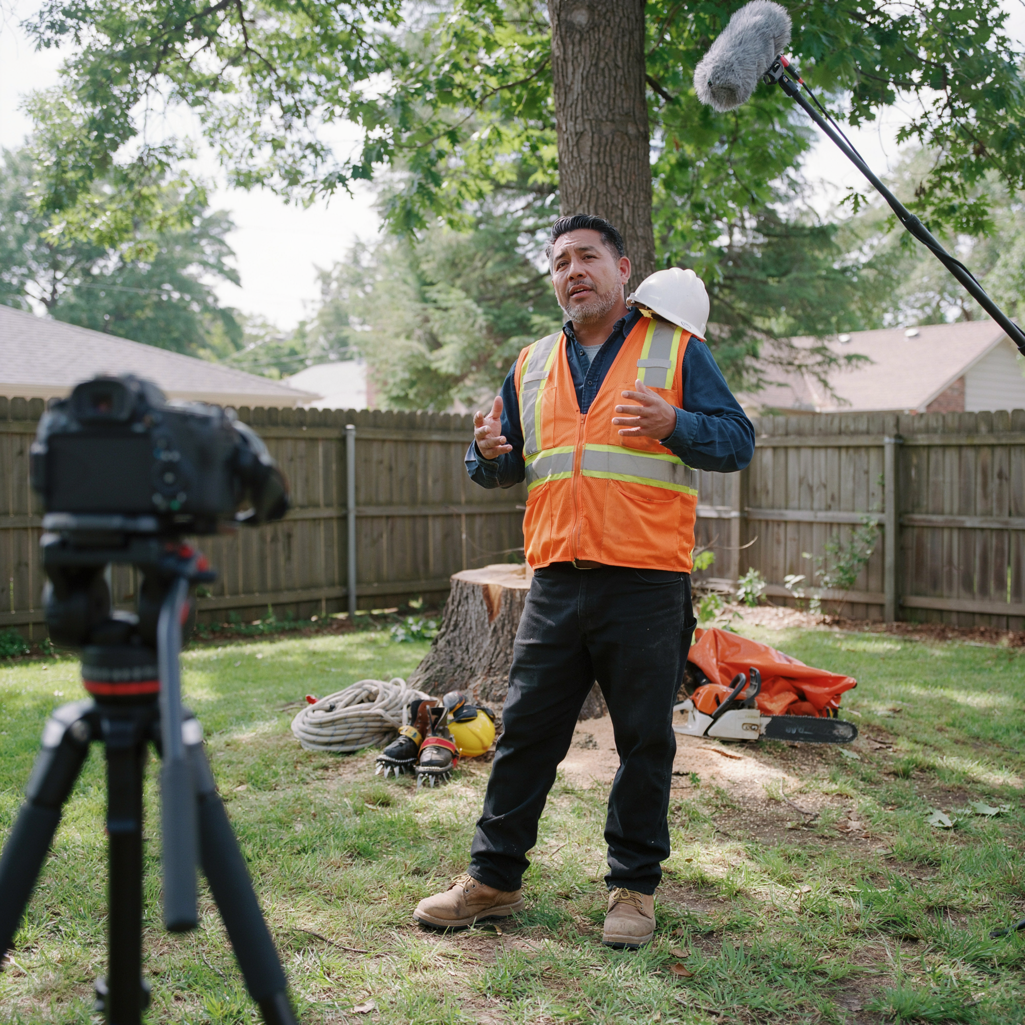 Professional field operator