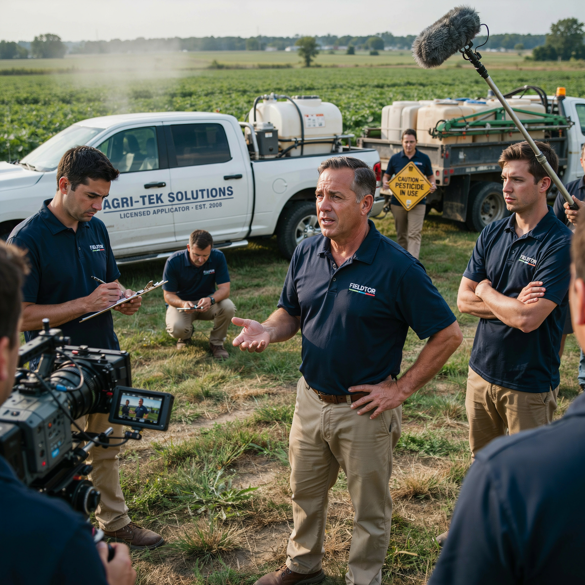 Field operator crew